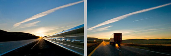 endless perspective  - road