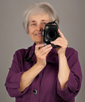 sheila photo with camera